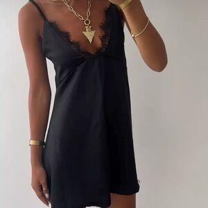 Zara Black Mini Dress